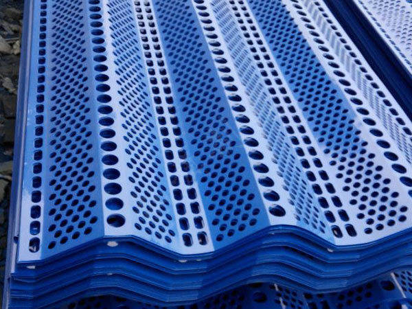 彩涂防风抑尘网图片4